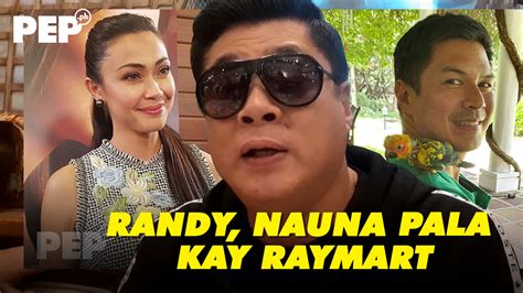wife of randy santiago|Randy Santiago is still at it at 60 .